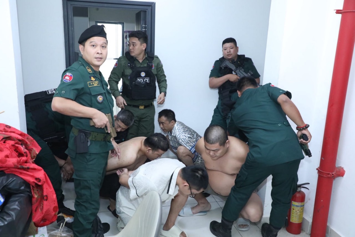今年之最!木牌A7园区被端!超2000人被捕,其中近1800名中国人!